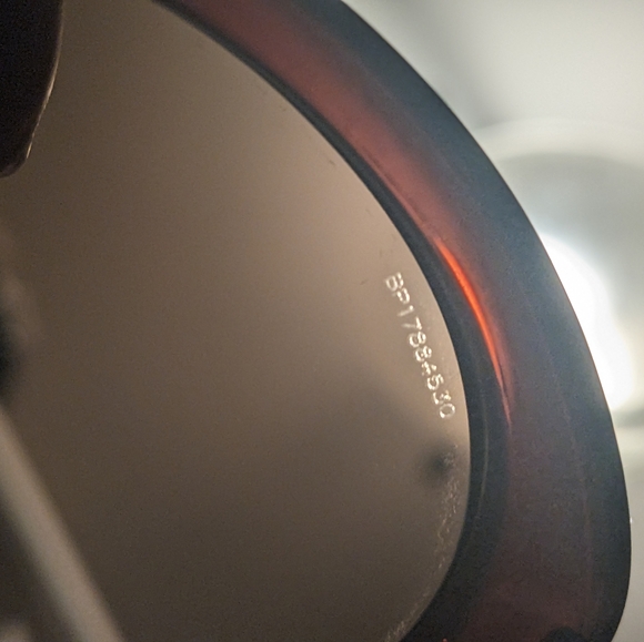 PRADA SPR 30P Brown Gradient/Polarized PDM-6E1 Sunglasses 55-19-140 EUC - Picture 9 of 16